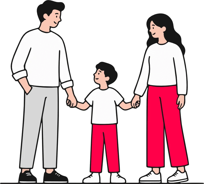 Illustration: Family time