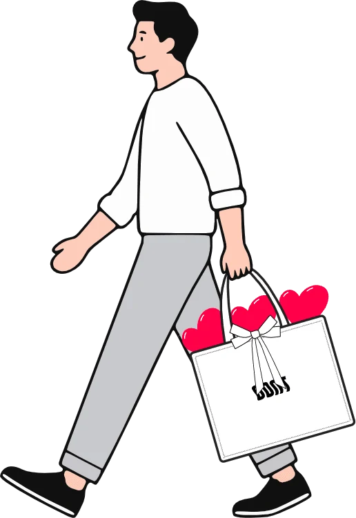 Illustration: Shopping with love