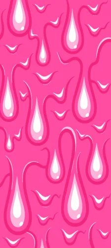 Spine panel, Hot pink