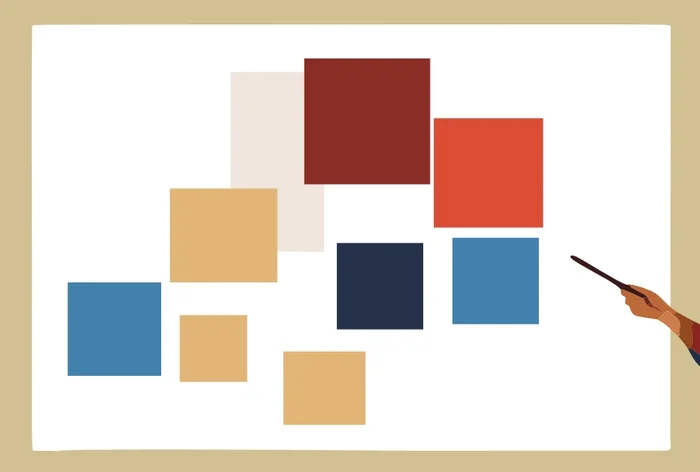 Clean negative space