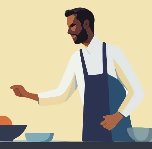 Flat shading with depth