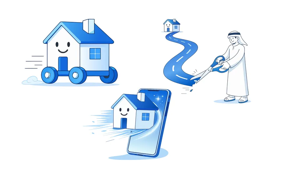 Connected property campaign