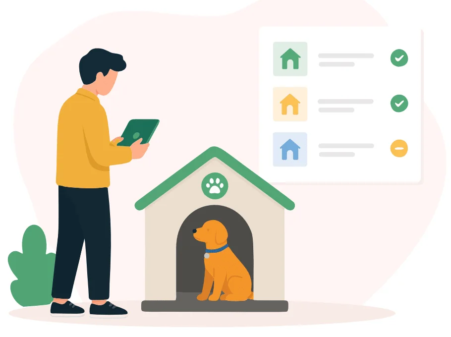 Illustration: Kennel management