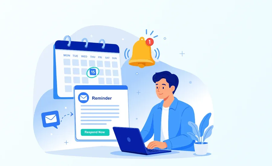 Illustration: Automated reminders