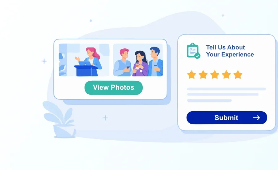 Illustration: Photos and feedback